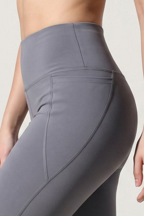 Zelocity High Stretch Quality Track Pant - Steel Grey — image 7